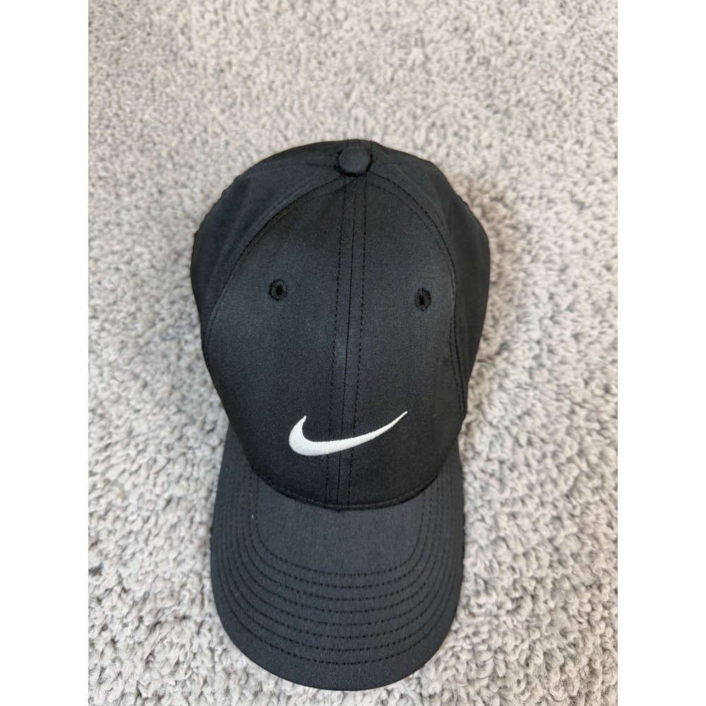 Nike Legacy91 Dri-FIT Hat Black Adjustable Swoosh Golf Training Cap Unisex